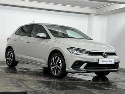 New VW Polo Match 95 HP (69 kW) 2025 Grey Hatchback