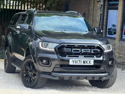 Used Ford Ranger Wildtrack 2021 Grey Pickup