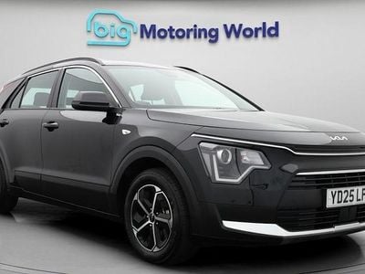 Black Used 2025 Kia Niro SUV | £22,000 (Good price)
