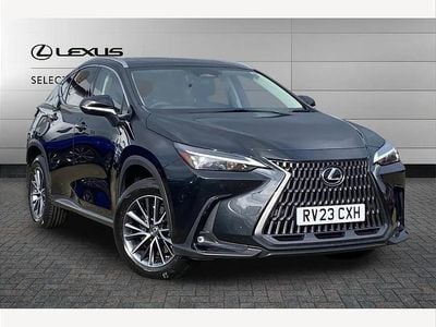 Used Lexus NX450h+ 306 HP (225 kW) 2023 Black SUV