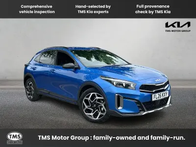 Used Kia XCeed GT-Line 113 HP (83 kW) 2026 Blue SUV