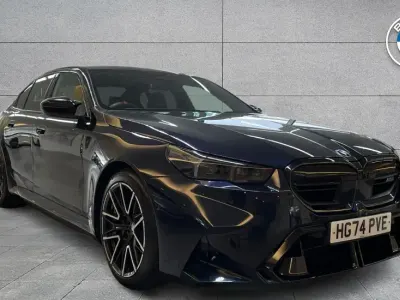 Used BMW M5 Comfort Edition 717 HP (527 kW) 2025 Black