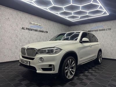 White Used 2014 BMW X5 Impressive SUV | £10,999 (Fair price)