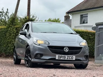 Used Vauxhall Corsa SRi 90 HP (66 kW) 2019 Grey Hatchback