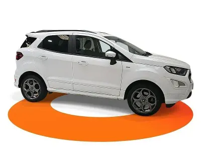 Käytetty Ford T ST-Line 2023 Valkoinen Katumaasturi
