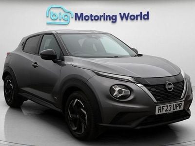Used Nissan Juke N-Connecta 143 HP (105 kW) 2023 SUV