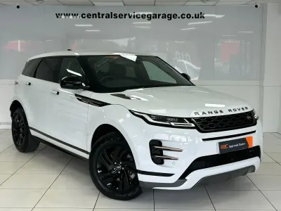 Used Land Rover Range Rover evoque SE Dynamic 309 HP (227 kW) 2022 White SUV
