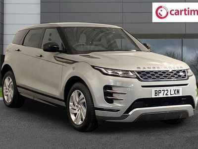 Used Land Rover Range Rover evoque R-Dynamic 309 HP (227 kW) 2023 Silver SUV