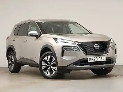 Używany Nissan X-Trail N-Connecta 204 KM (150 kW) 2023 Srebrny SUV