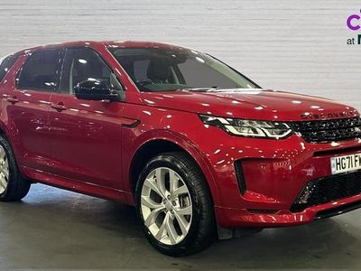 Used Land Rover Discovery Sport Urban Edition 309 HP (227 kW) 2022 Red SUV