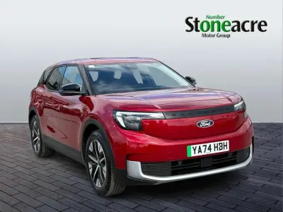 Used Ford Explorer Select 210 kW (286 HP) 2024 Red SUV