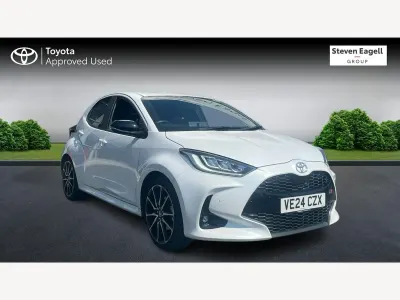 Used Toyota Yaris Sport 2024 White Hatchback