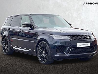 Used Land Rover Range Rover Sport Autobiography Dynamic 300 HP (220 kW) 2022 Blue SUV