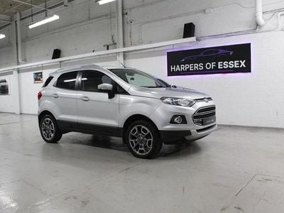 Silver Used 2015 Ford Ecosport Titanium SUV | £3,595 (Fair price)