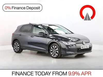 Usado VW Golf VIII Active 130 CV (95 kW) 2022 Gris Utilitario
