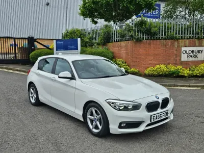 Begagnad BMW 116