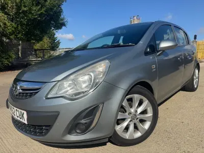 Used Vauxhall Corsa