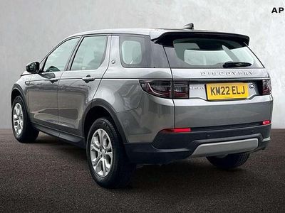 Używany Land Rover Discovery Sport 161 KM (118 kW) 2022 Szary SUV