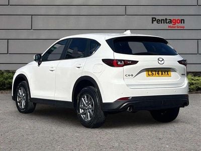Used Mazda CX-5 Center-Line 165 HP (121 kW) 2024 White SUV