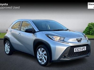 Used Toyota Aygo X PURE 72 HP (52 kW) 2025 SUV