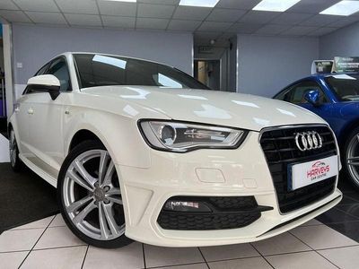 Used Audi A3 S-Line 2013 White Hatchback