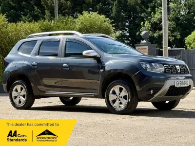 Used Dacia Duster Comfort 114 HP (83 kW) 2018 Grey SUV