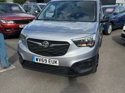 Used Vauxhall Combo Edition 2020 Grey MPV