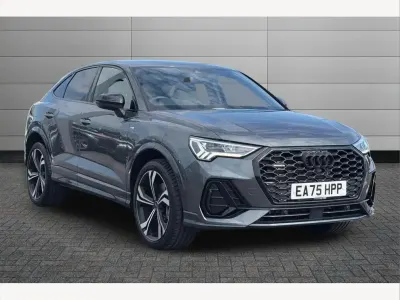 Used Audi Q3 Design 190 HP (139 kW) 2025 Grey SUV