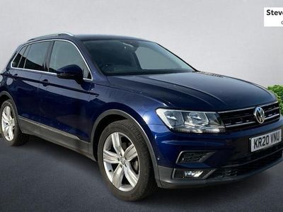 Used VW Tiguan Match 150 HP (110 kW) 2020 SUV
