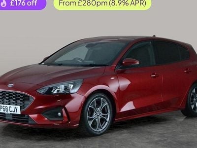 Used Ford Focus ST-Line 150 HP (110 kW) 2019 Red Hatchback