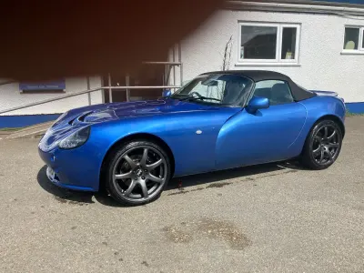Used TVR Tamora 360 HP (264 kW) 2002 Blue Cabriolet