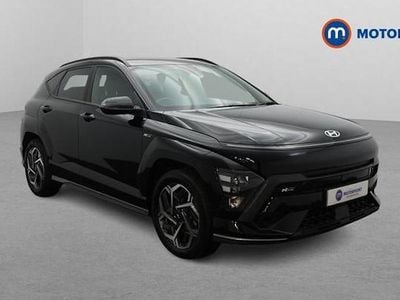 Used Hyundai Kona N Line 129 HP (94 kW) 2025 Black SUV