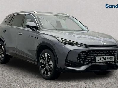 Grey Used 2024 MG HS SE SUV | £17,000 (Expensive)