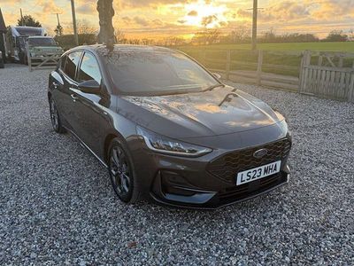 Used Ford Focus ST-Line 120 HP (88 kW) 2022 Grey Hatchback