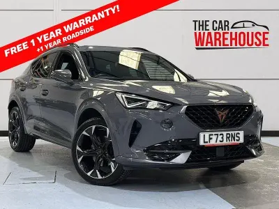 Usado Cupra Formentor 150 CV (110 kW) 2024 Gris SUV
