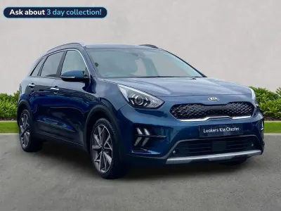 Gebraucht Kia Niro 141 PS (103 kW) 2021 Blau SUV