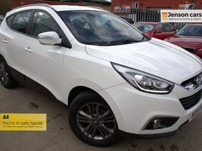 used Hyundai ix35 1.7 CRDi SE 5dr 2WD