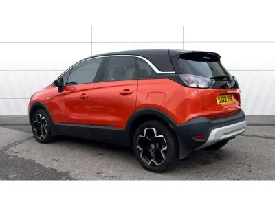 Used Vauxhall Crossland Edition 131 HP (96 kW) 2021 Orange SUV