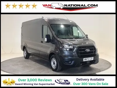 Używany Ford Transit 170 KM (125 kW) 2022 Szary Van