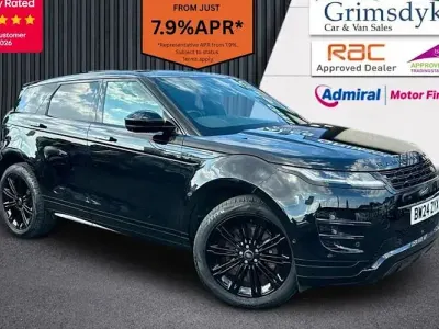 Used Land Rover Range Rover evoque