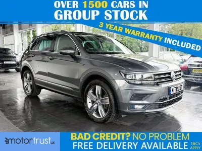 Used VW Tiguan