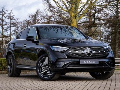 Used Mercedes GLC300 AMG Line Premium 258 HP (189 kW) 2023 Black Coupe