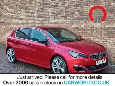 Red Used 2017 Peugeot 308 GTi Hatchback | £8,869 (Fair price)