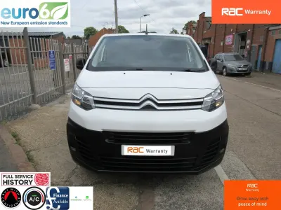Used Citroën Dispatch 100 HP (73 kW) 2022 White MPV