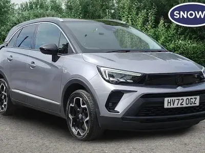Used Vauxhall Crossland Ultimate 131 HP (96 kW) 2021 Grey SUV