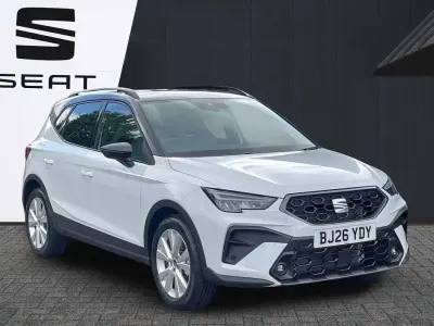 New Seat Arona FR First Edition 2026 White SUV