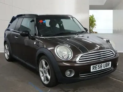 Usado Mini Cooper Clubman 2008 Marrón Familiar