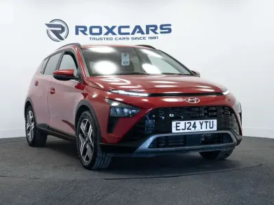Used Hyundai Bayon Premium 100 HP (73 kW) 2024 Red SUV