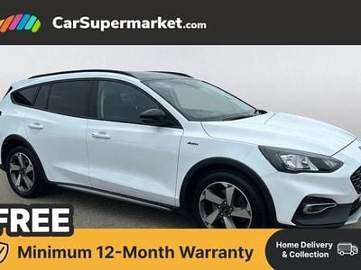 Used Ford Focus Active 120 HP (88 kW) 2019 White Estate