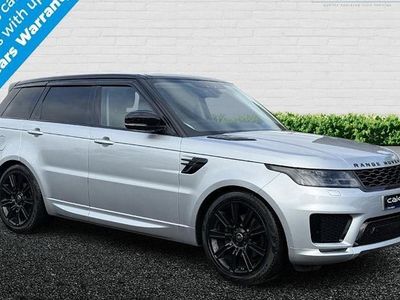 Used Land Rover Range Rover Sport HSE Dynamic 306 HP (225 kW) 2020 Silver SUV